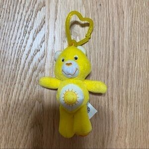 Care Bears Funshine Yellow Bear Keychain